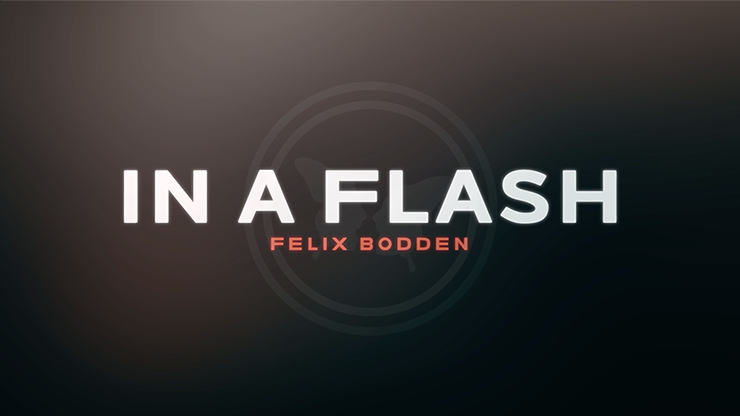 In a Flash, Blue (with DVD and Gimmicks) by Felix Bodden