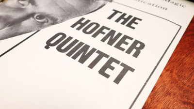 The Hofner Quintet by John Hofner