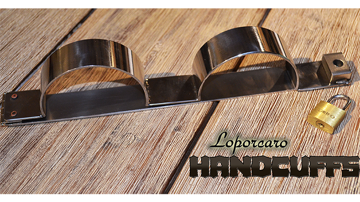 Loporcaro Handcuffs by Amazo Magic