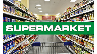 Supermarket Sweep - Comedy Mentalism Hits the High Street by Jonathan Royle Mixed Media (Download)