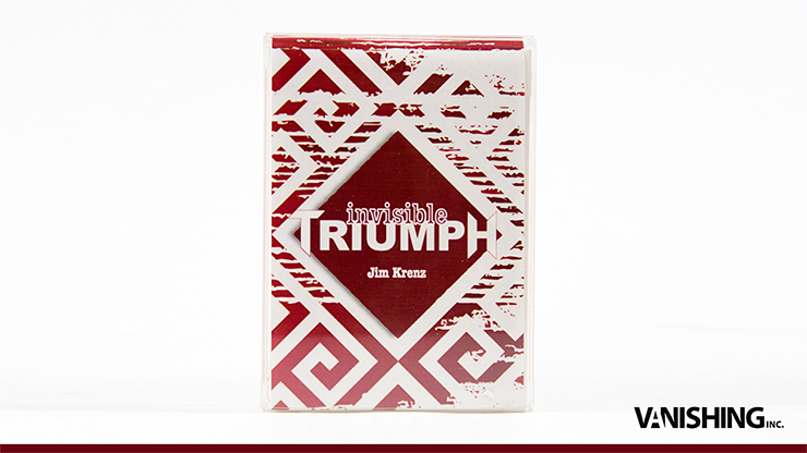 Invisible Triumph, Gimmicks and Online Instructions by Jim Krenz