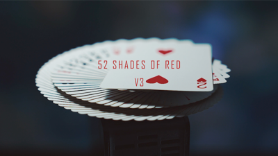 52 Shades of Red, Gimmicks included Version 3 by Shin Lim