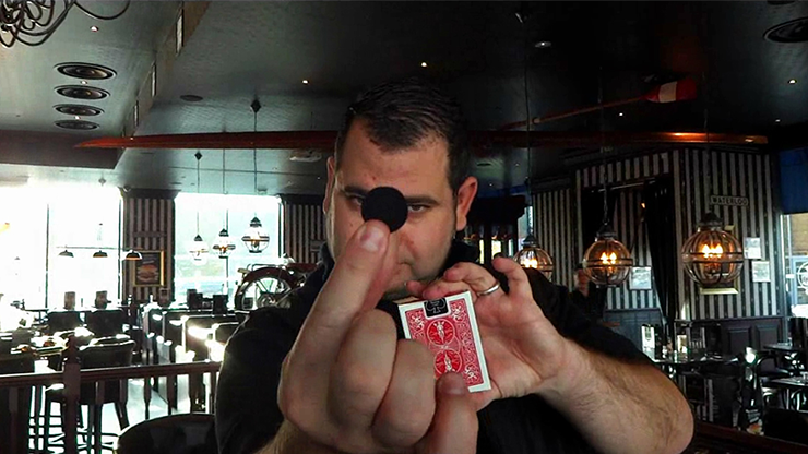 SUPER HOLE, Red by Mickael Chatelain - Image 3