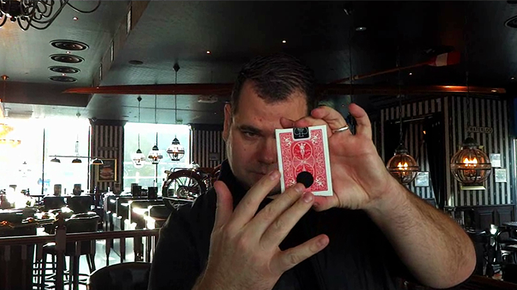 SUPER HOLE, Red by Mickael Chatelain - Image 4