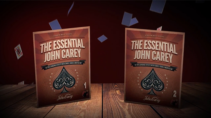 Essential Carey, 2 DVD Set by John Carey and Alakazam Magic