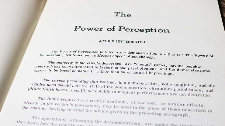The Power of Perception by Arthur Setterington - Image 3