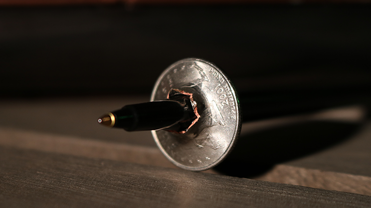 Paul Harris Presents Puncture 2.0, US Quarter and online instructions by Alex Linian - Image 3