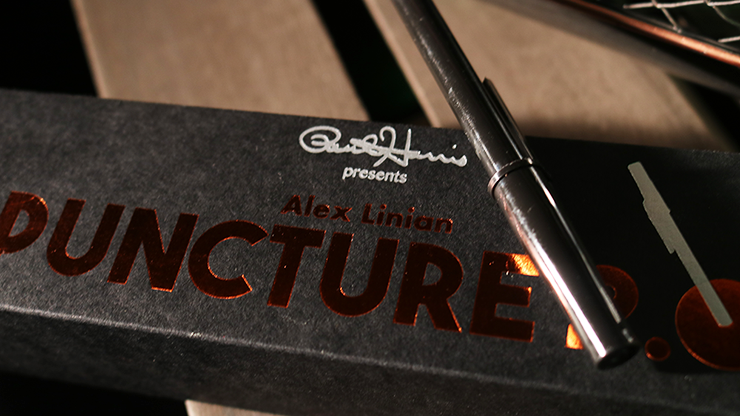 Paul Harris Presents Puncture 2.0, US Quarter and online instructions by Alex Linian - Image 4