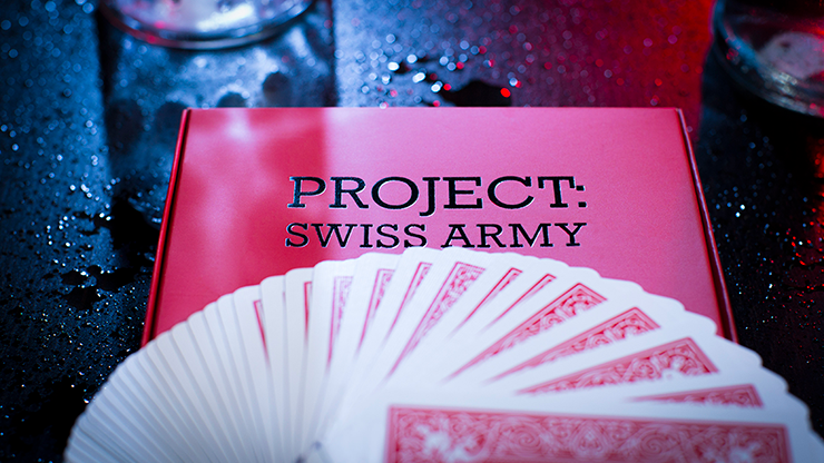 Project: Swiss Army, Gimmicks and Online Instructions by Chris Turchi and Brandon David - Image 2