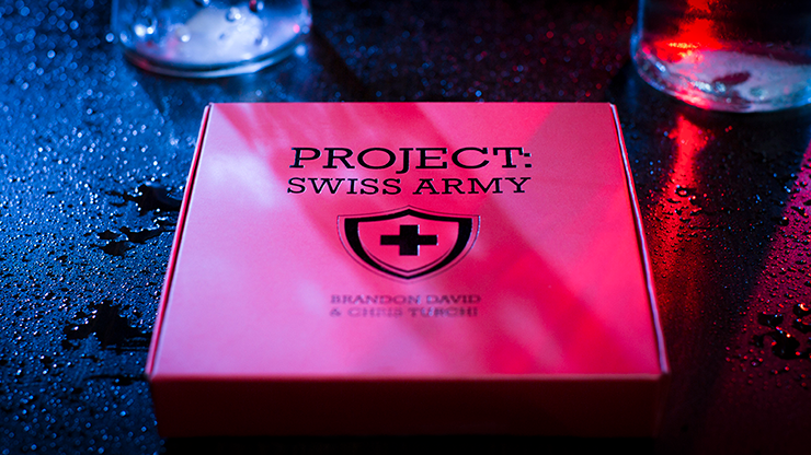 Project: Swiss Army, Gimmicks and Online Instructions by Chris Turchi and Brandon David - Image 3