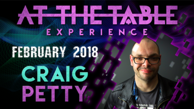 At The Table Live Lecture Craig Petty February 7th 2018 video (Download)