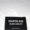 Blank Card Kit for Haunted Box by João Miranda - Image 2