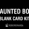 Blank Card Kit for Haunted Box by João Miranda
