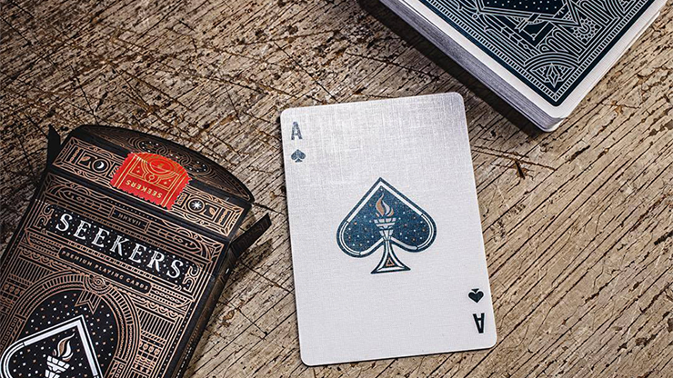 Seekers Playing Cards by Art of Play - Image 4