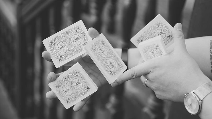 Bicycle Dragonlord White Edition Playing Cards, Includes 5 Gaff Cards - Image 3