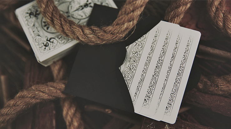 Bicycle Dragonlord White Edition Playing Cards, Includes 5 Gaff Cards - Image 5