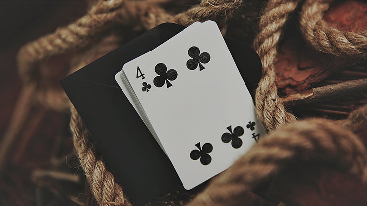 Bicycle Dragonlord White Edition Playing Cards, Includes 5 Gaff Cards - Image 6