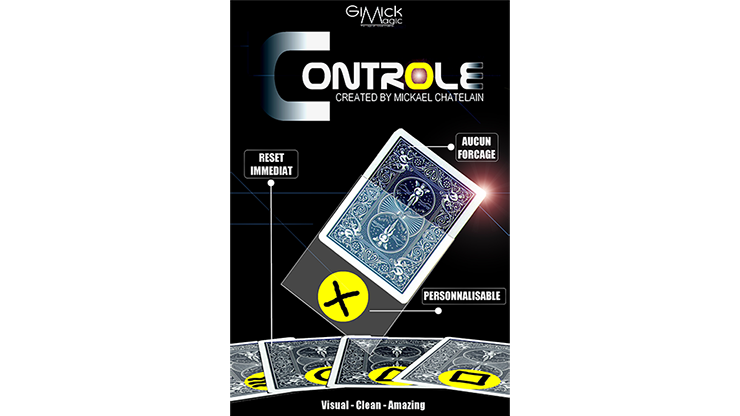 CONTROLE, Red by Mickael Chatelain