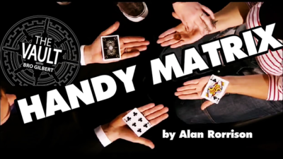 The Vault - Handy Matrix by Alan Rorrison video (Download)