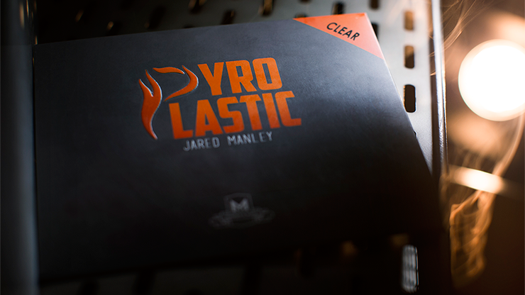 PyroPlastic: Clear 2 Sheets 197 mm by 127 mm (Gimmicks and Online Instructions)