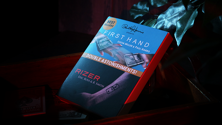 Paul Harris Presents First Hand/Rizer Double Astonishments by Justin Miller/Eric Ross and B. Smith - Image 2