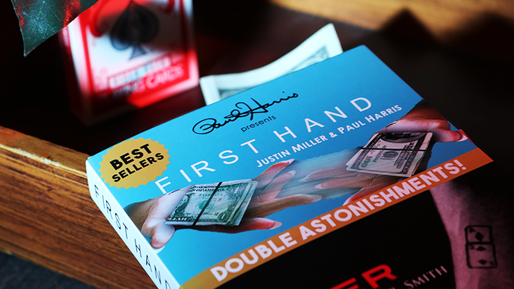 Paul Harris Presents First Hand/Rizer Double Astonishments by Justin Miller/Eric Ross and B. Smith - Image 4