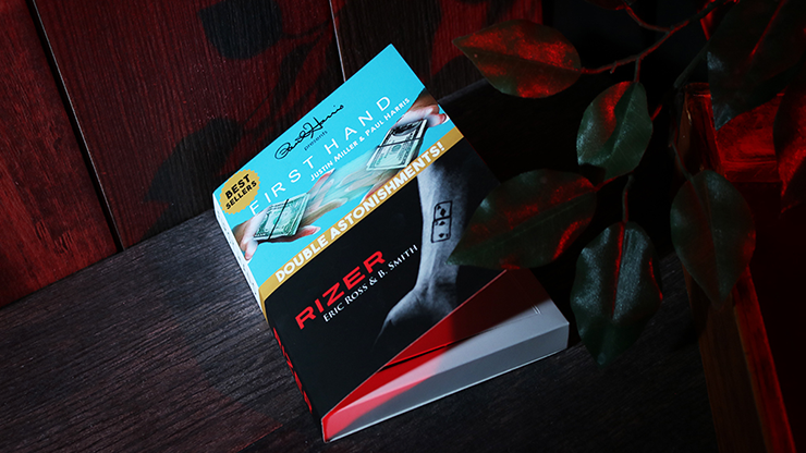 Paul Harris Presents First Hand/Rizer Double Astonishments by Justin Miller/Eric Ross and B. Smith - Image 6