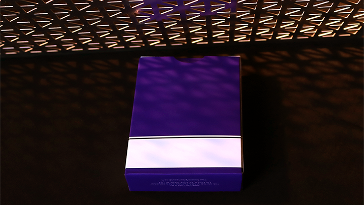 NOC Original Deck, Purple Printed at USPCC by The Blue Crown - Image 2