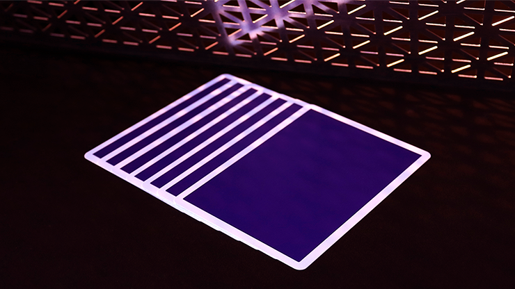 NOC Original Deck, Purple Printed at USPCC by The Blue Crown - Image 3
