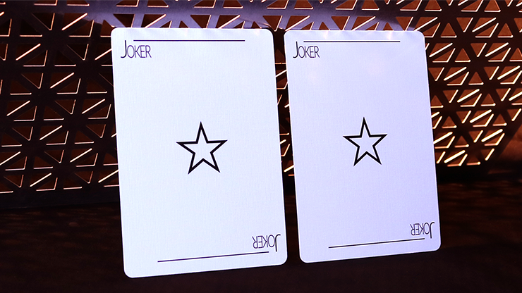 NOC Original Deck, Purple Printed at USPCC by The Blue Crown - Image 4