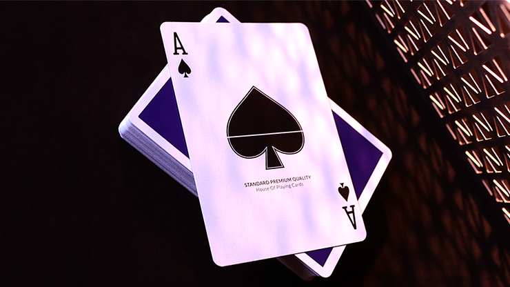 NOC Original Deck, Purple Printed at USPCC by The Blue Crown - Image 5