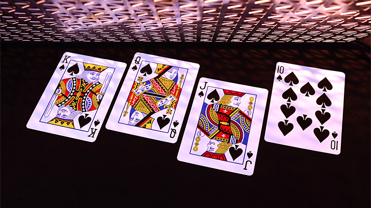 NOC Original Deck, Purple Printed at USPCC by The Blue Crown - Image 6