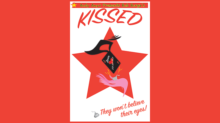 Kissed v2 BLUE, Gimmick and Online Instructions