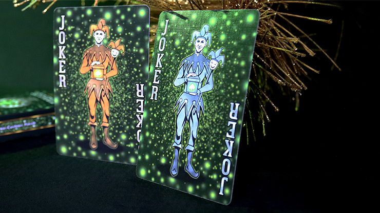 Bicycle Fireflies Playing Cards - Image 4