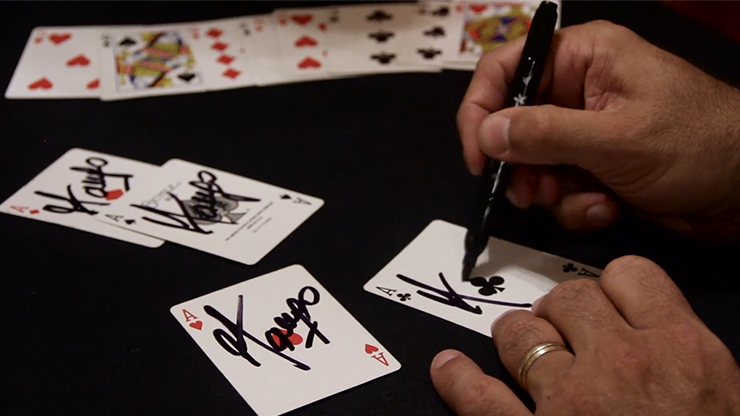 Marcel Aces, Gimmick and Online Instructions - Image 2