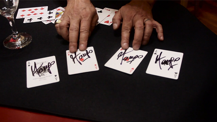 Marcel Aces, Gimmick and Online Instructions - Image 6