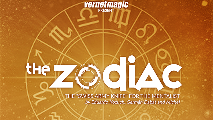 The Zodiac Spanish Version, Gimmicks and Online Instructions by Vernet