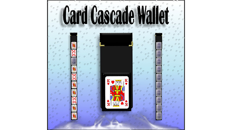 Card Cascade Wallet by Heinz Minten