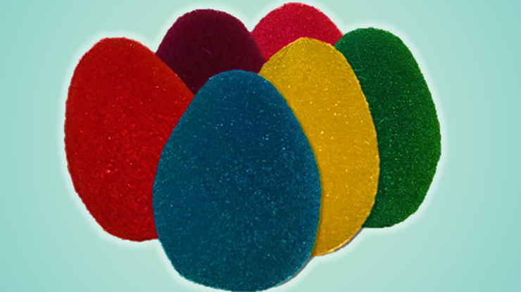 Colorful Sponge Eggs by Timothy Pressley and Goshman - Image 2
