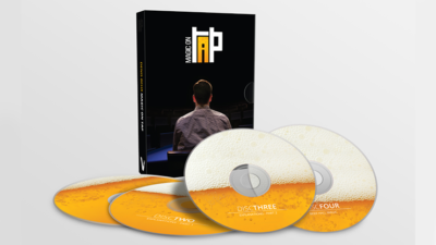 Magic on Tap, 4 DVD set by Denis Behr