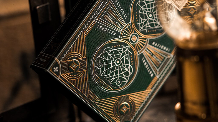 Green National Playing Cards by theory11 - Image 2