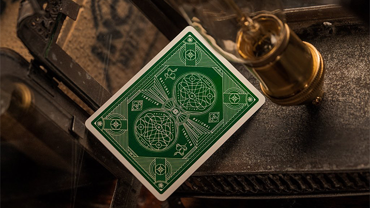 Green National Playing Cards by theory11 - Image 3