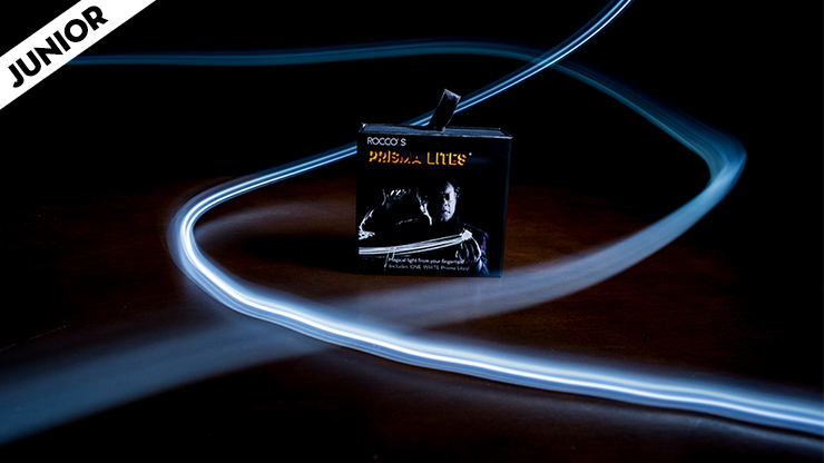 Rocco's SUPER BRIGHT Prisma Lites Single JUNIOR, White