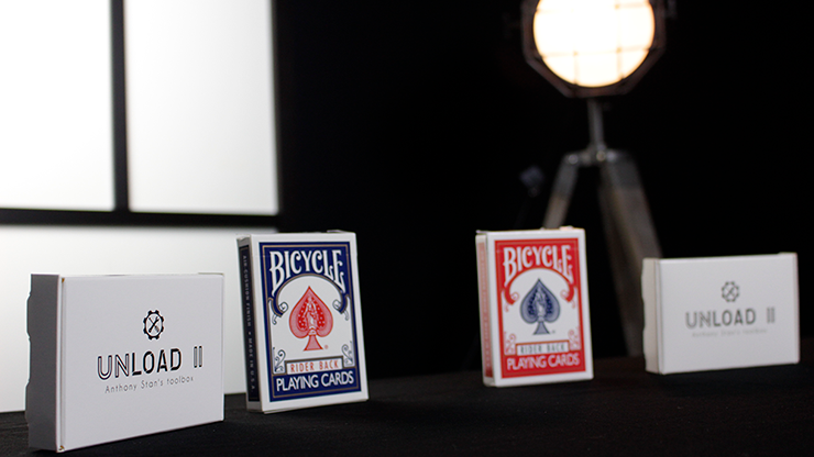 UNLOAD 2.0 BLUE by Anthony Stan and Magic Smile Productions - Image 3