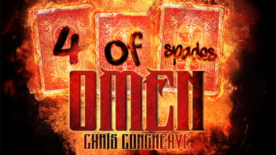 Omen (with DVD and Gimmicks) by Chris Congreave