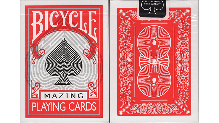 Bicycle Mazing Playing Cards - Image 2