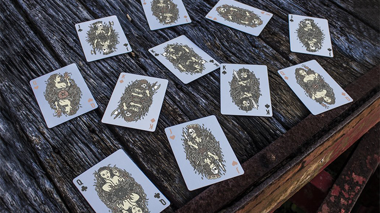 Maidens Playing Cards - Image 6