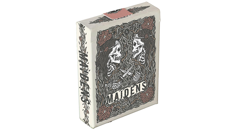 Maidens Playing Cards