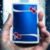 Cherry Playing Cards, Tahoe Blue by Pure Imagination - Image 2