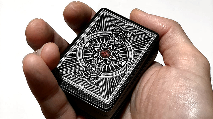 Mini Agenda Playing Cards, Black - Image 3